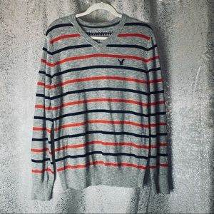 American Eagle Outfitters Cotton striped Pullover top Mens Medium